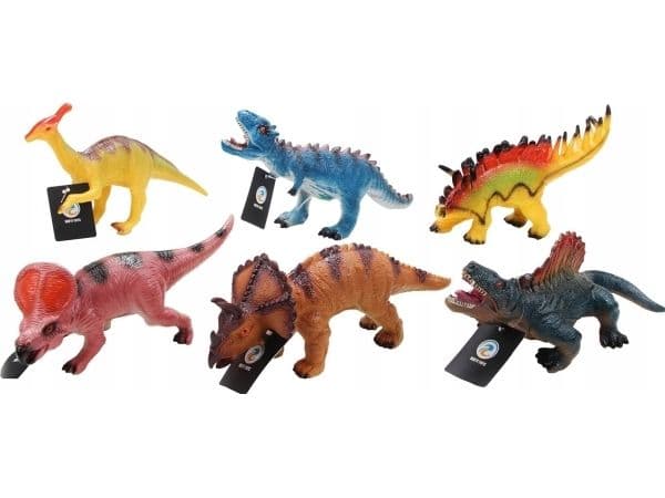 Figur Trifox Dinosaur mjuk MIX