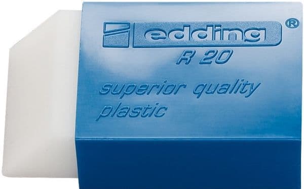 edding R 20 - Radergummi - plast