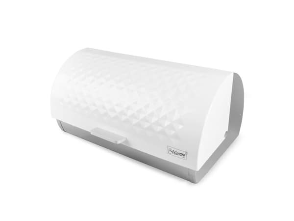 Brödbox Maestro i stål (MR-1676-WHITE)