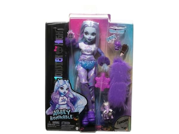Monster High Core-nukke Abbey