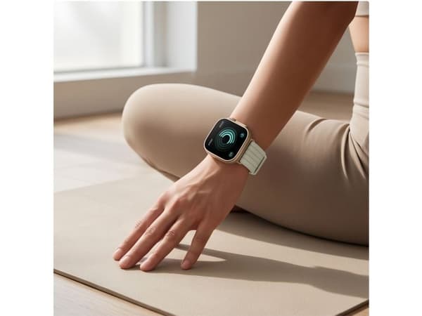 4kom.pl TECH-PROTECT nylonreim til HUAWEI Watch FIT 3 / 4 / 4 PRO / 5 / 5 PRO STARLIGHT