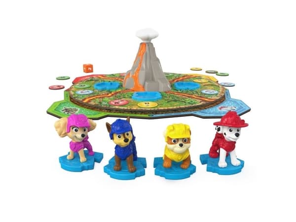 Paw Patrol and Dinosaurs Board Game
