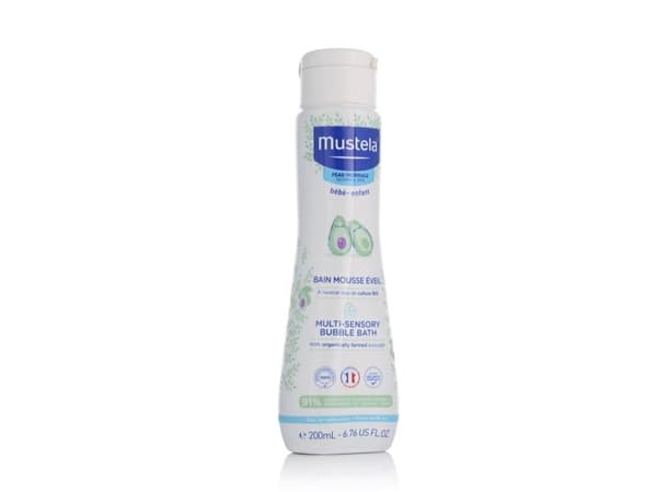 Mustela Bébé Multi-Sensory Bubble Bath with Avocado 200 ml