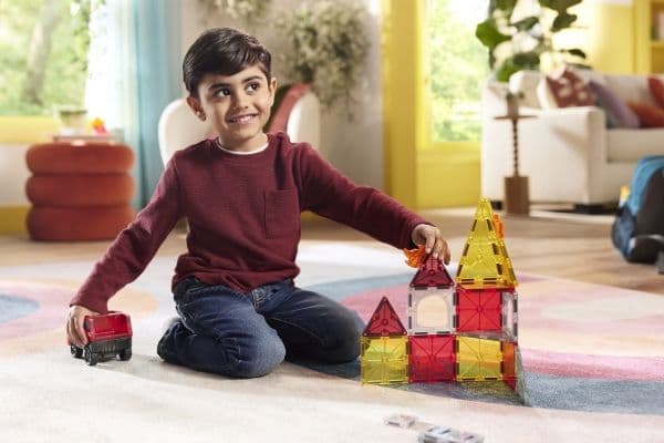 MAGNA-TILES Fire Rescue 27 pcs