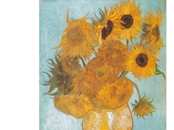 Puslespill Van Gogh, Girasoli, 1000 brikker