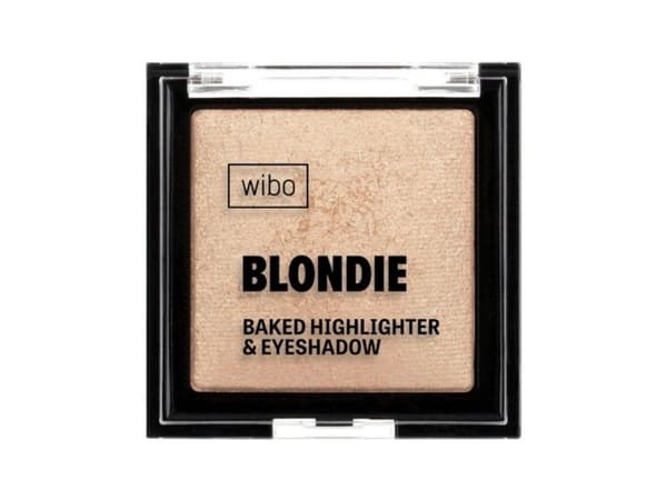 WIBO Blondie Baked Highlighter & Eyeshadow 3 4 g