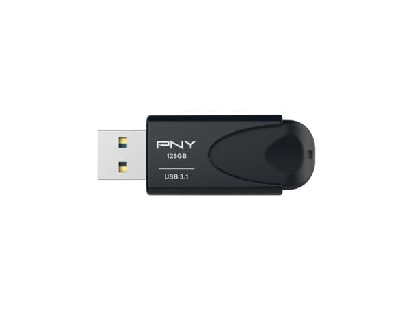 PNY Attaché 4 - USB flash-enhet - 128 GB - USB 3.1