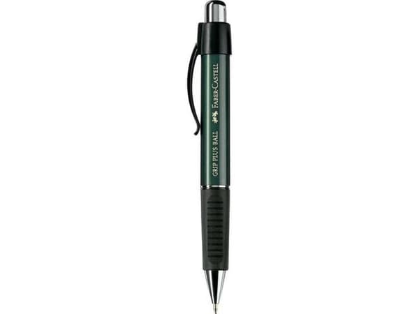 FABER-CASTELL Grip Plus Ball BK biros
