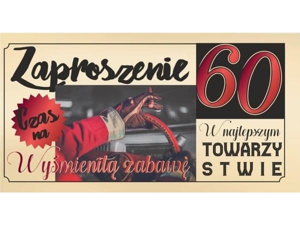 AB Card bursdagsinvitasjon Z81 (10 stk.)