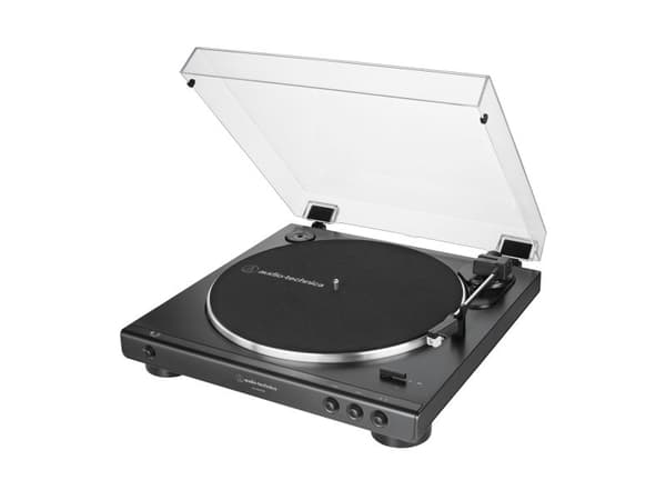 Audio-Technica AT-LP60XUSB platespiller, sort