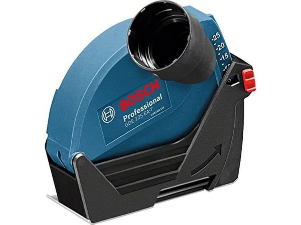 Bosch STØVADAPTER GDE 125 EA-T T/VINKELSLIBER