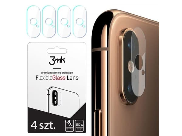 3MK Lens Protection, iPhone XS, 1 styck