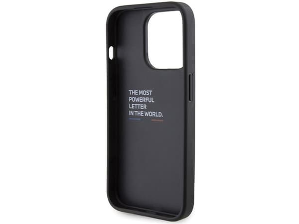 BMW Grip Hot Stamp case for iPhone 15 Pro - black