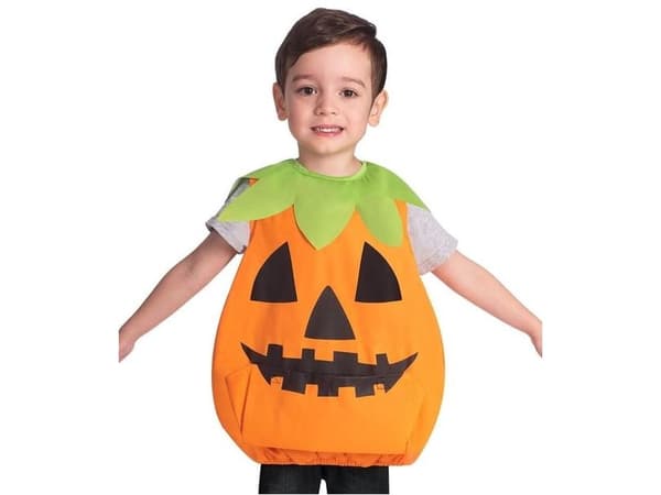 Græskar poncho