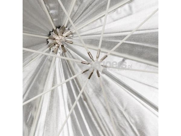 Aurora reflexparaply 155 cm silver