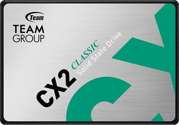 Team Group CX2 - SSD - 512 GB - intern - 2.5" - SATA 6Gb/s - grønn