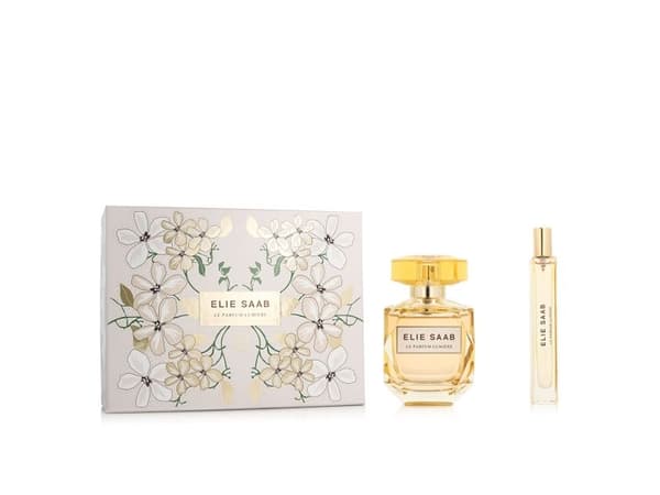 Elie Saab Le Parfum Lumière EDP 90 ml + EDP mini 10 ml + BL 75 ml (dame)