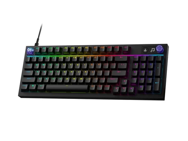 LOGITECH G316 X 98 – MUSTA – (US) INTL