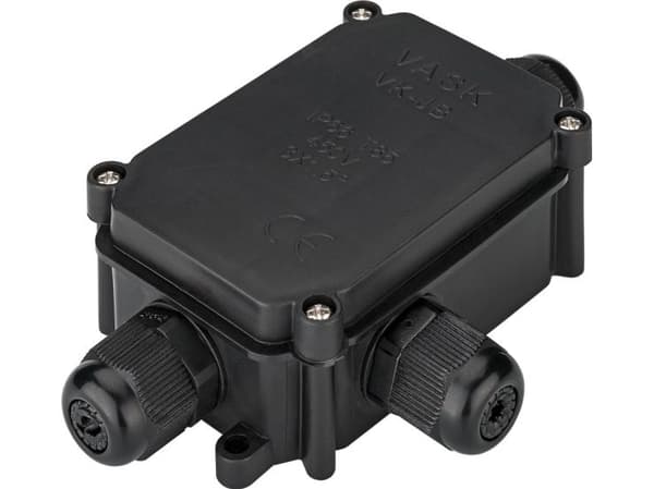 IP66 skyddsbox för blanka plintar PG9