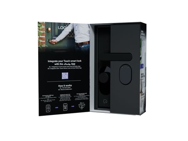 LOQED Touch Smart Lock 2S Black