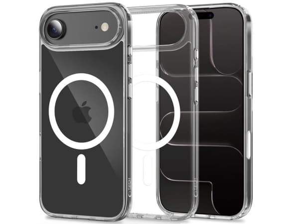 Tech-Protect Flexair Hybrid CC MagSafe-deksel for iPhone Air - klar