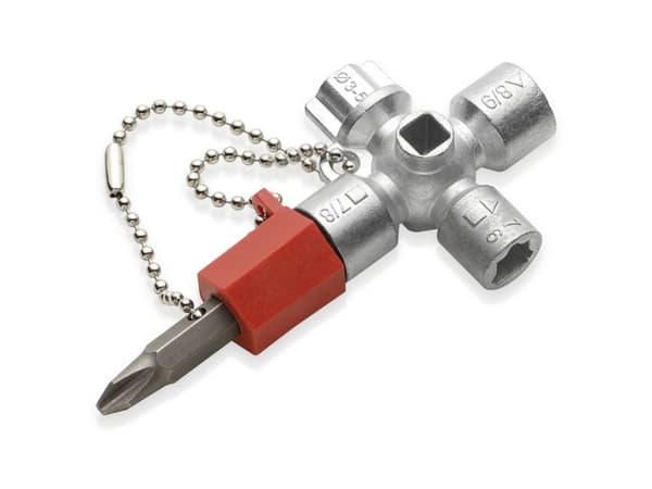 Knipex 00 11 02, Sølv, Gummi