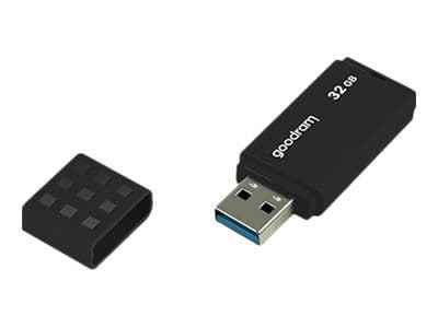GOODRAM UME3 - USB flashdrive - 32 GB - USB 3.0 - sort
