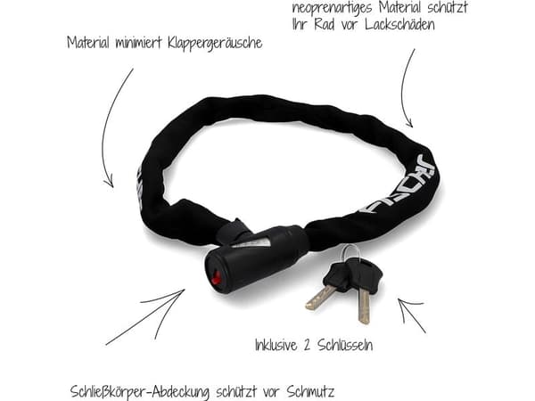 Kettenschloss Neopren