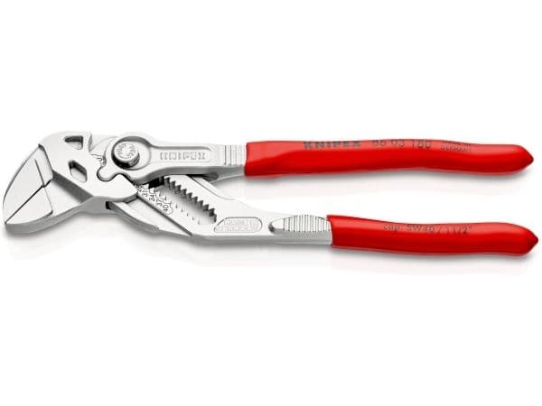 KNIPEX tangnøgle, forkromet, 180 mm