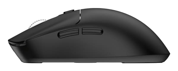 White Shark MAXIMUS, Ambidextrous, Optisk, Bluetooth, 26000 DPI, Svart