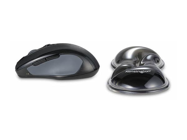 Kensington Duo Gel - Handledsstöd - slimmad - grå