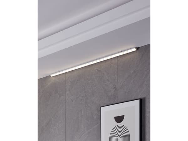 EGLO PROFIL 2 hörn sned för stripes 1 m alu