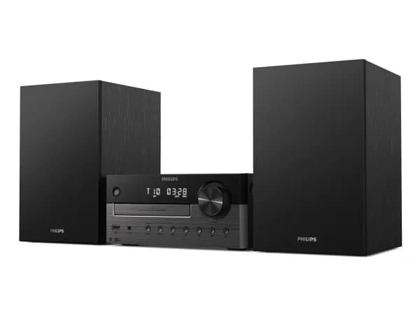 Philips-TAM4505M2 - Mikrosystem - 80 Watt (Total) - mörkgrå
