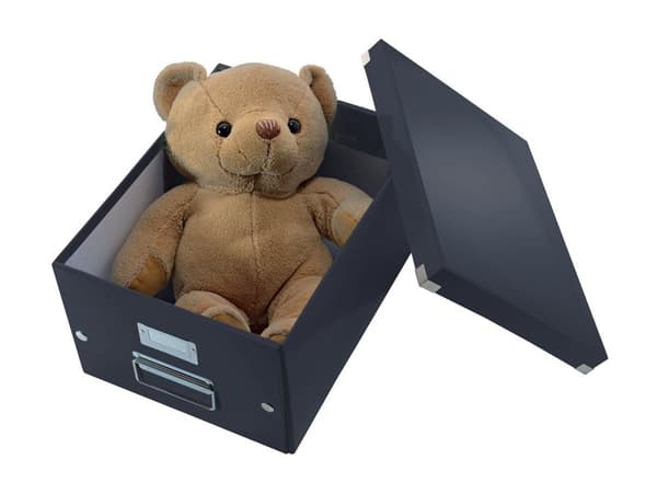 Leitz Click & Store Cube Large - Lagerboks - svart