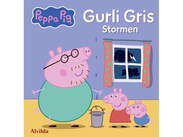 Peppa Pig - Gurli Gris - Stormen |