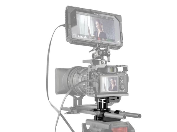 SmallRig 2092 Univ. 15mm Rail Support Baseplate