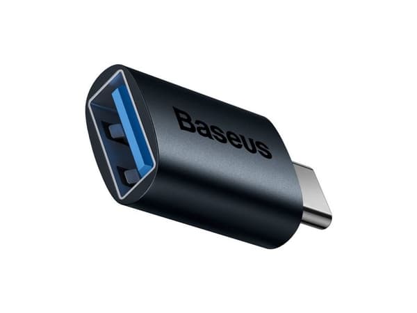 Baseus ZJJQQ000003, USB typ C, USB-A 3.2 Gen 1, blå