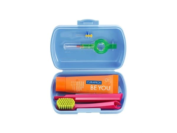 Curaprox CURAPROX TRAVEL SET blå