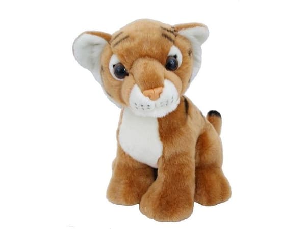 Beppe kosedyr – tiger, 22 cm (291936)