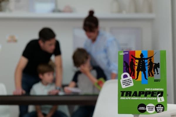 Trapped 1, Escape Room Carnival, Danish