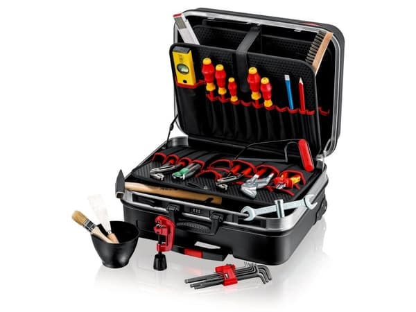 KNIPEX BIG Basic Move - Verktygssats - 31 delar - i väska