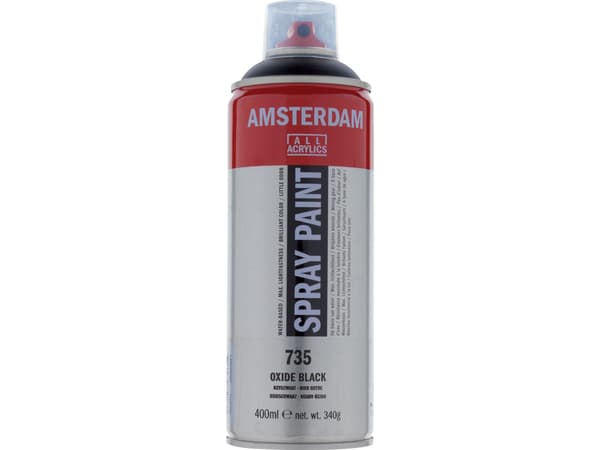 Amsterdam Spray Paint Oxide Black 735