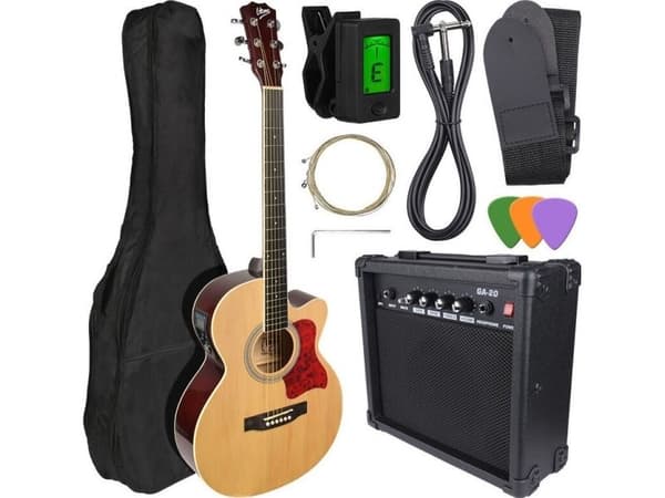 V-Tone EAG SET NT elakustisk gitarr + gitarrförstärkarset