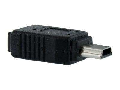 StarTech.com Micro USB to Mini USB 2.0 Adapter - Micro USB (f) to Mini USB (m) (UUSBMUSBFM) - USB-adapteri - Micro-USB tyyppi B (hun) til mini-USB ...