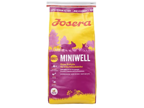Josera MINIWELL, Aikuinen, 900 g