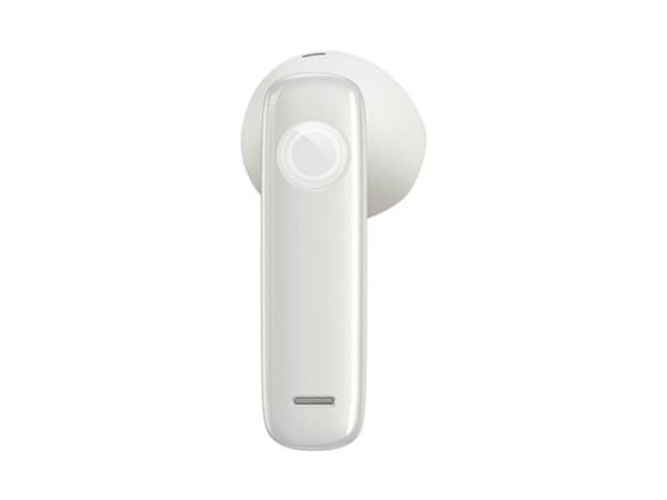 Baseus C-Mic CM10, Trådlös, Samtal/musik, 4,5 g, Headset, Vit