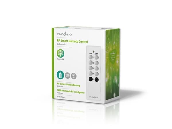 RF-SMART fjernkontroll 4-kanal