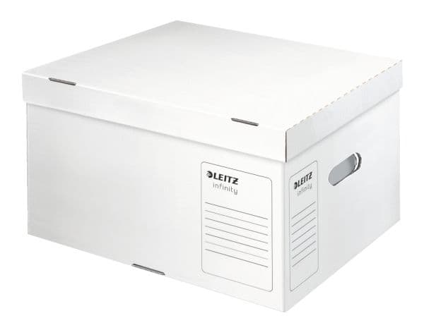 Leitz Infinity - Förvaringsbox - för A4 (210 x 297 mm) - vit