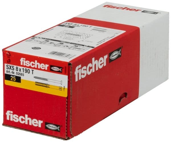 Fischer 92685, 25 stykker