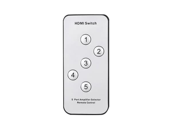 HDMI Switcher Vention 5 In 1 Out